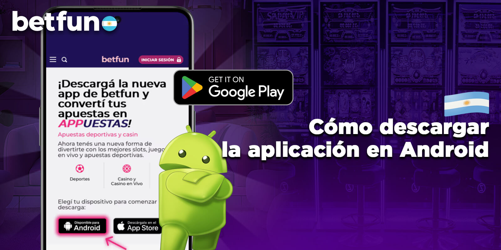 Cómo descargar la aplicación en Android